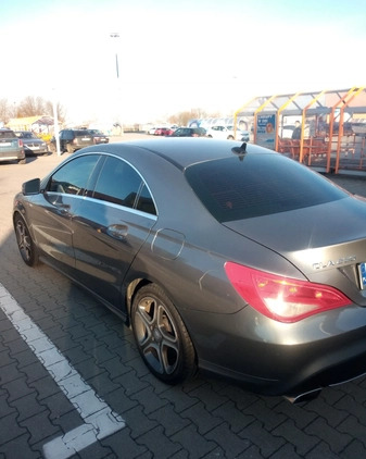 Mercedes-Benz CLA cena 67000 przebieg: 146000, rok produkcji 2014 z Zawiercie małe 106
